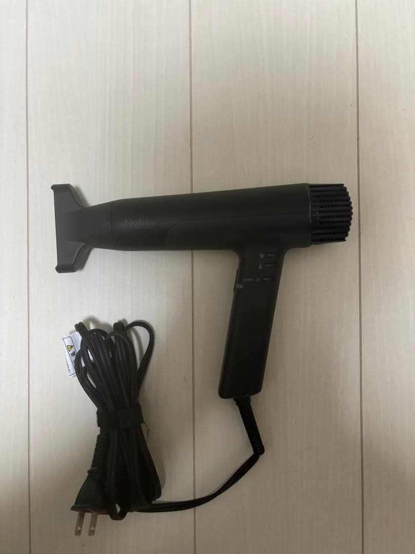 ノビープラスプロテクトイオンヘアードライヤーND340A-W 1300Wブラック