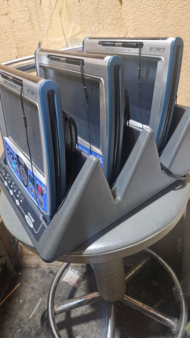 K*r様 DAM デンモクフルセット　PM500ZB 新品バッテリー付 ３台分