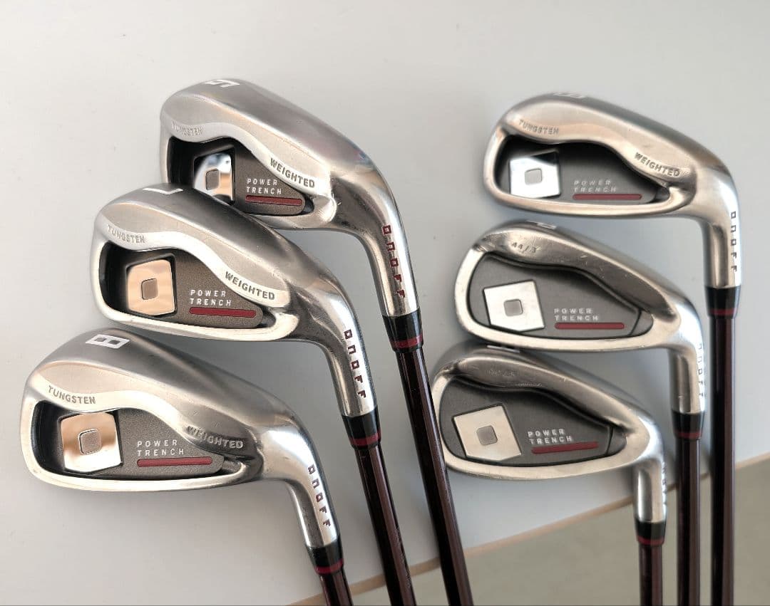 【グリップ新品】オノフAKA2016 アイアンセット