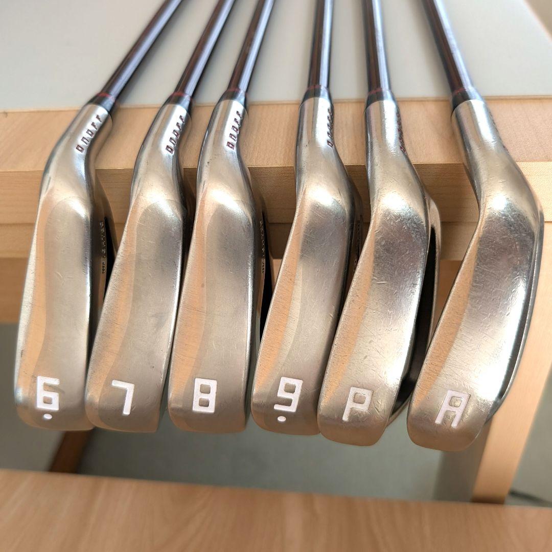 【グリップ新品】オノフAKA2016 アイアンセット