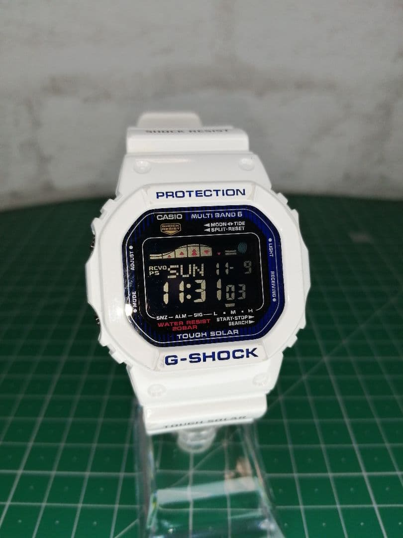 カシオ　G-shock GWX-5600C 洗浄済み　美品