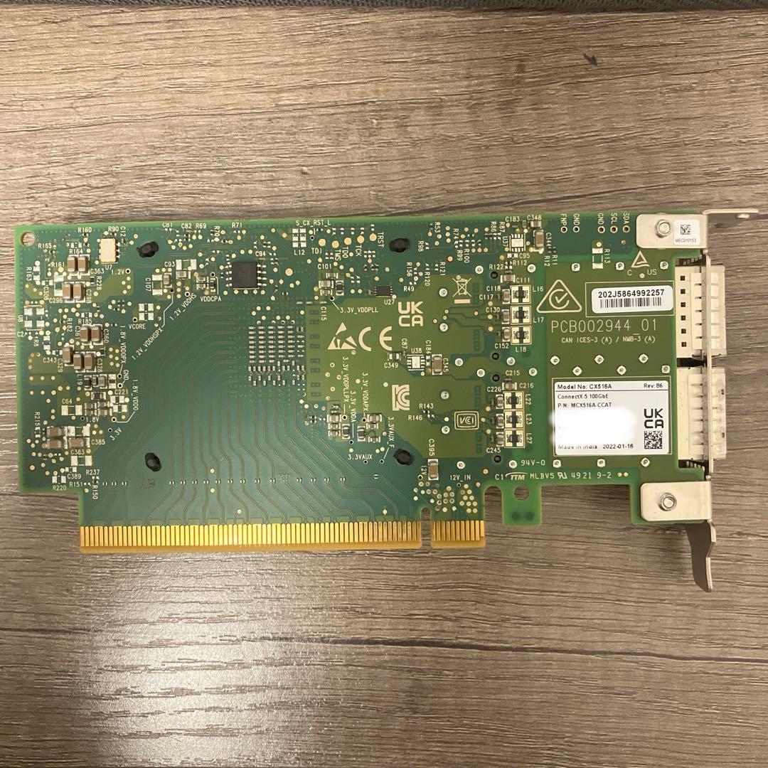CX516A-CCAR PCI Expressカード - 中古(USED)