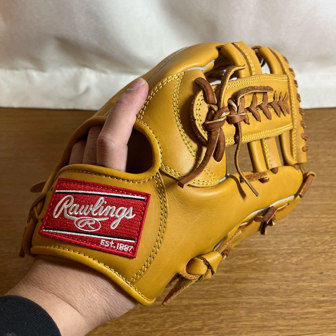 ローリングス ゲーマー 一般硬式 グローブ グラブ 内野用 極美品