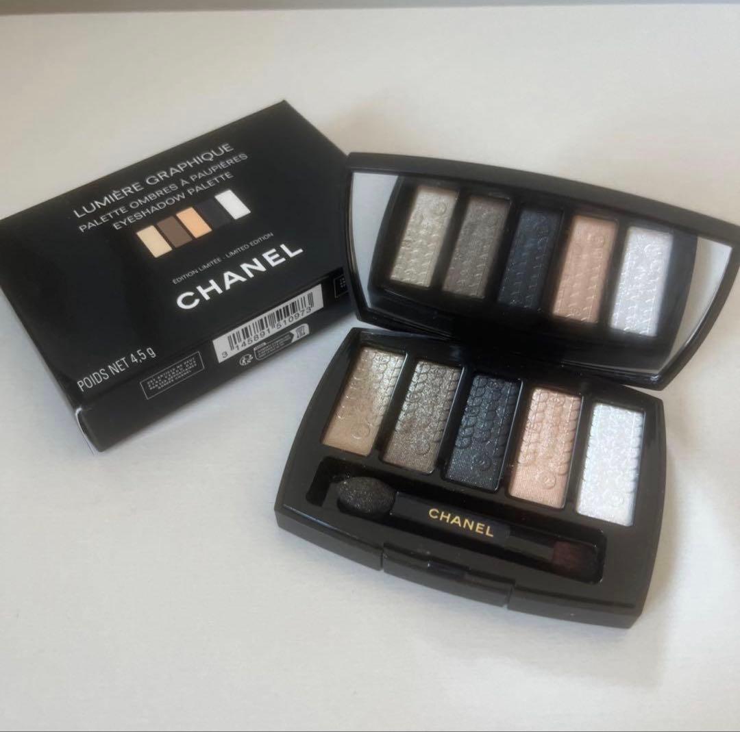 CHANEL ルミエールグラフィック アイシャドウ 限定】CHANEL