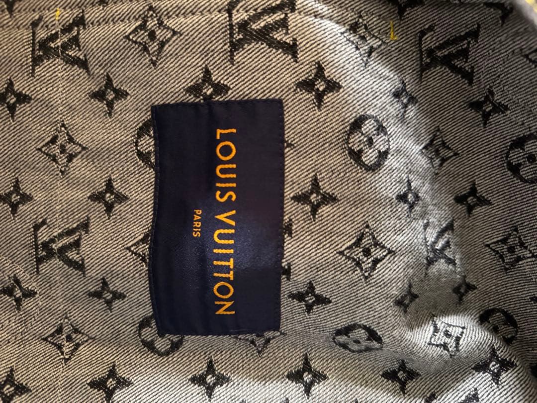 Louis Vuitton パッチワークデニムジャケット NIGO限定コラボ