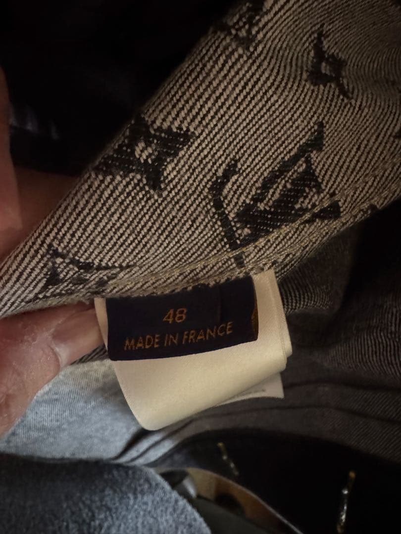 Louis Vuitton パッチワークデニムジャケット NIGO限定コラボ