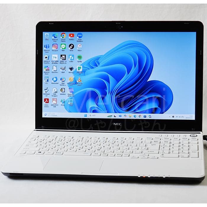 超美品 NEC i7 SSD128GB+HDD750GB 16GB №021