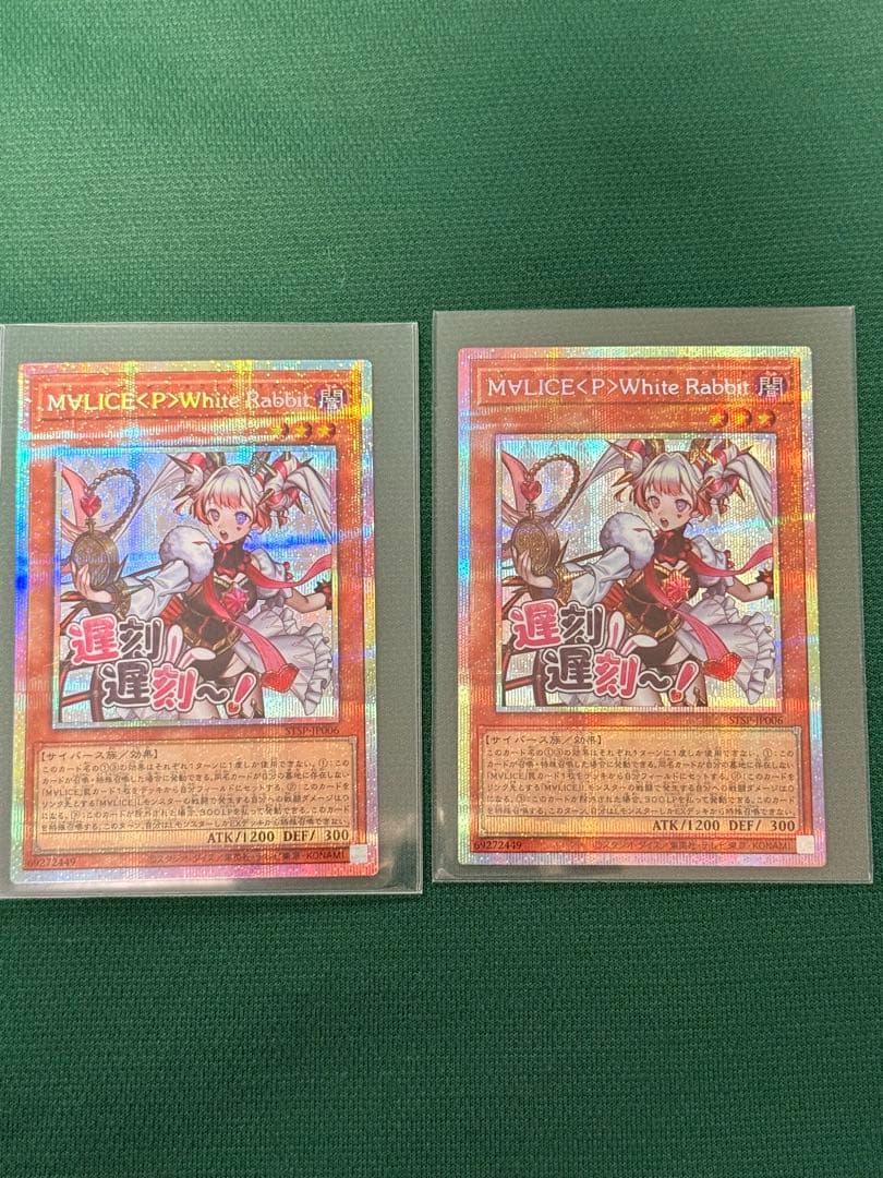 MYLICE<P> White Rabbit 2枚セット