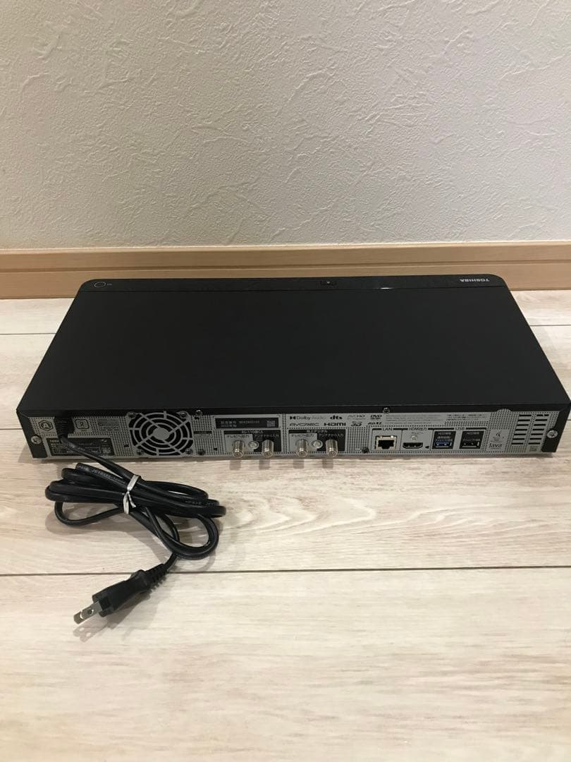 東芝 DBR-M3010 ブルーレイレコーダー 2022年製