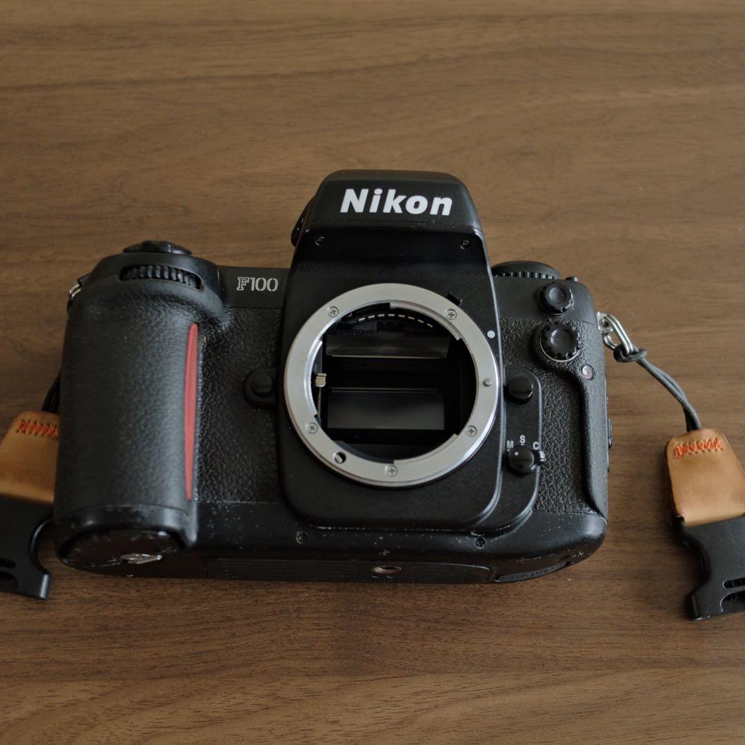 フィルムカメラ Nikon F100 SLR Camera