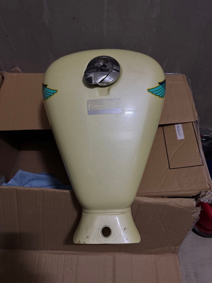 ジャズ50純正タンク