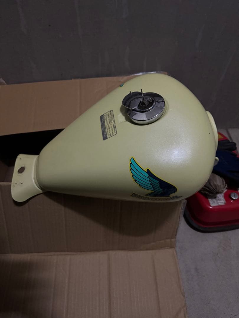 ジャズ50純正タンク