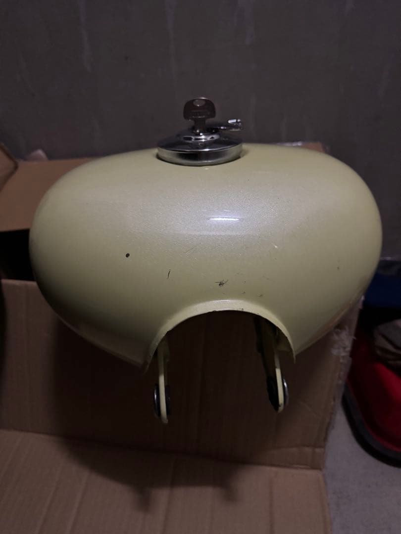 ジャズ50純正タンク