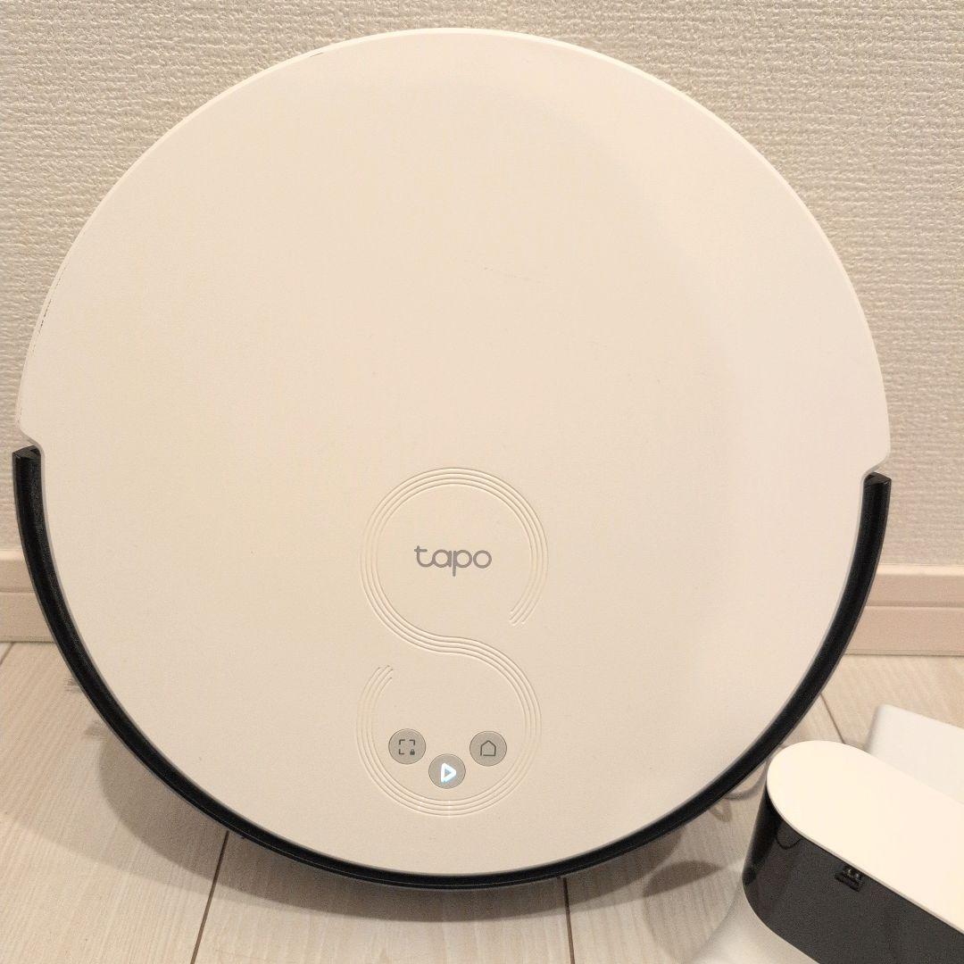 動作確認済み　TP-link Tapo RV10 Lite ロボット掃除機