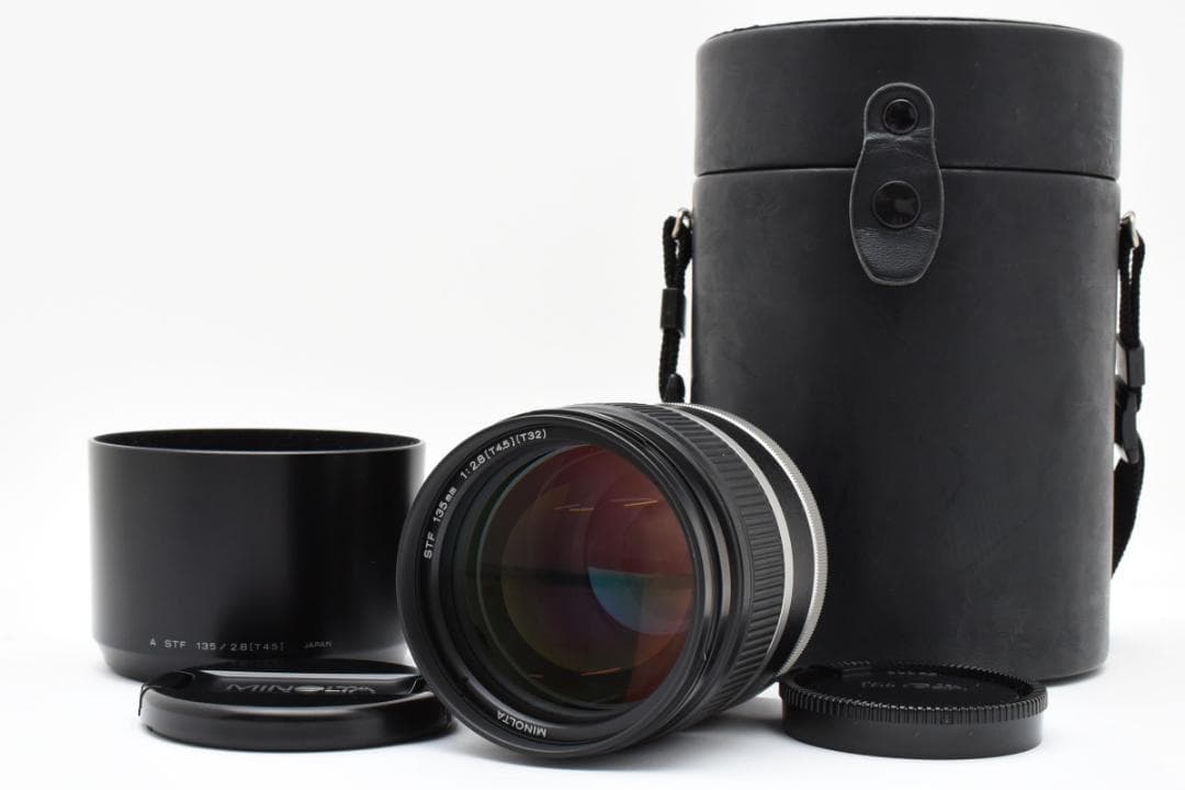 ★極上品★ミノルタ MINOLTA STF 135mm f2.8 #884