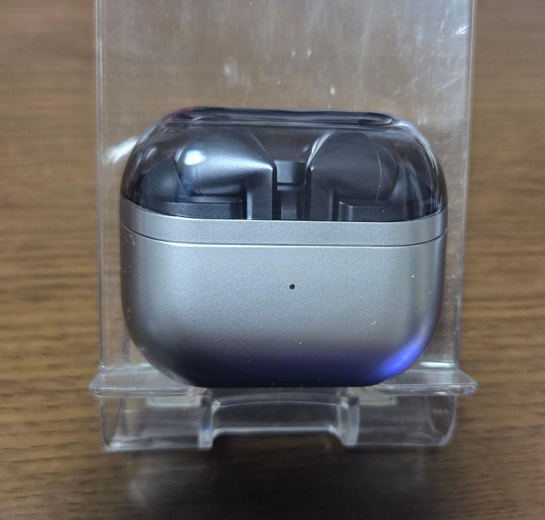 [美品]Galaxy Buds3 Pro シルバー ワイヤレスイヤホン