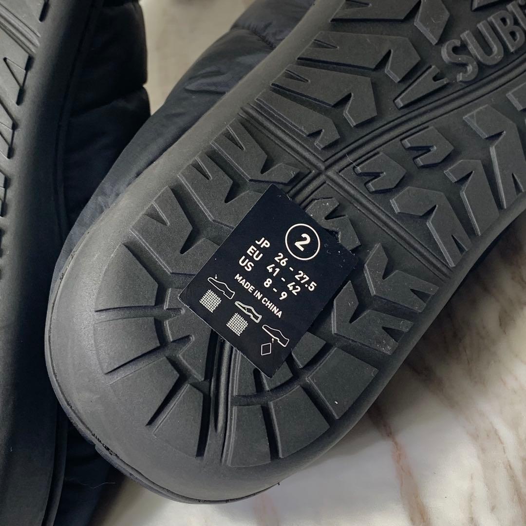 靴 25AW WACKOMARIA NANGA SUBU AURORA SANDAL