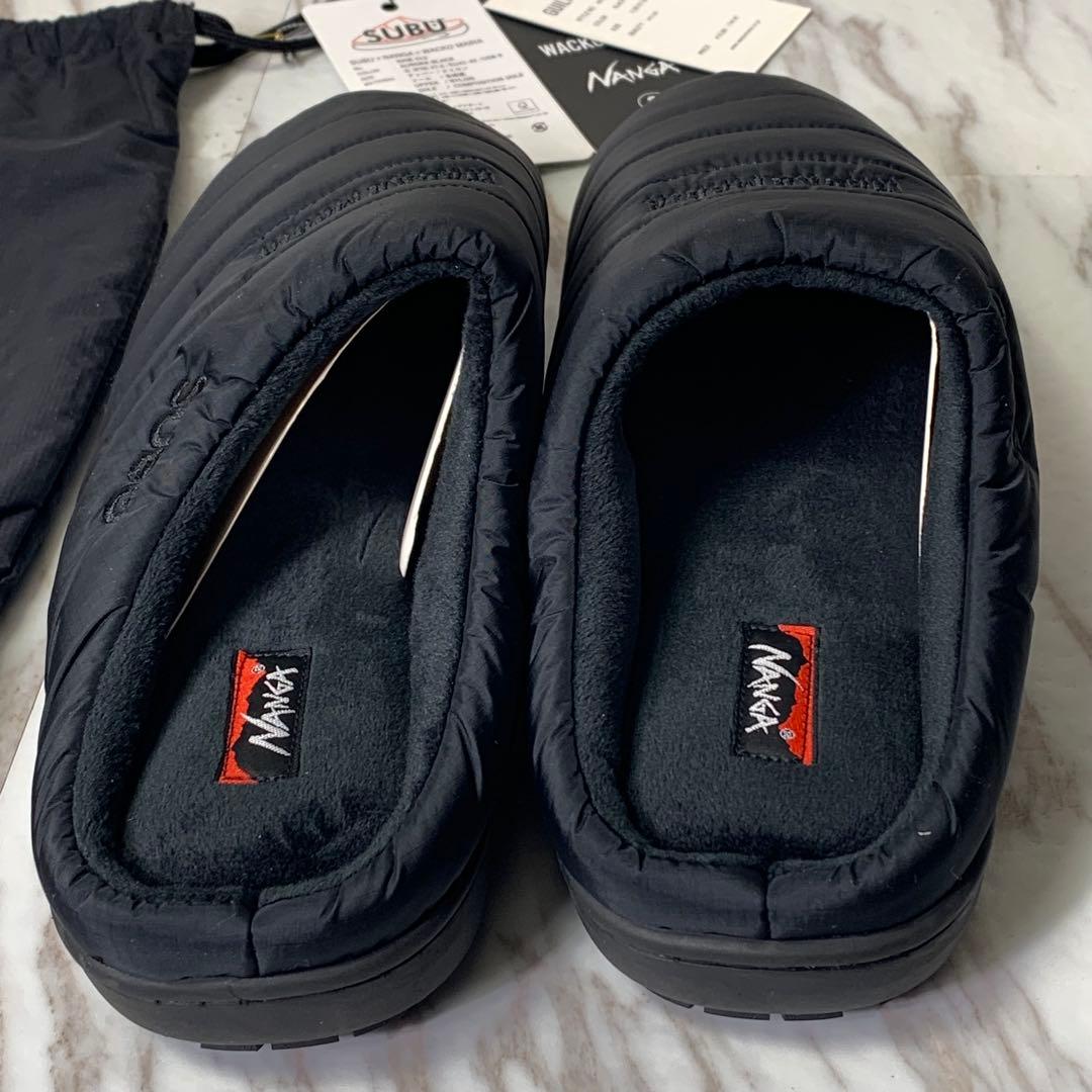 靴 25AW WACKOMARIA NANGA SUBU AURORA SANDAL