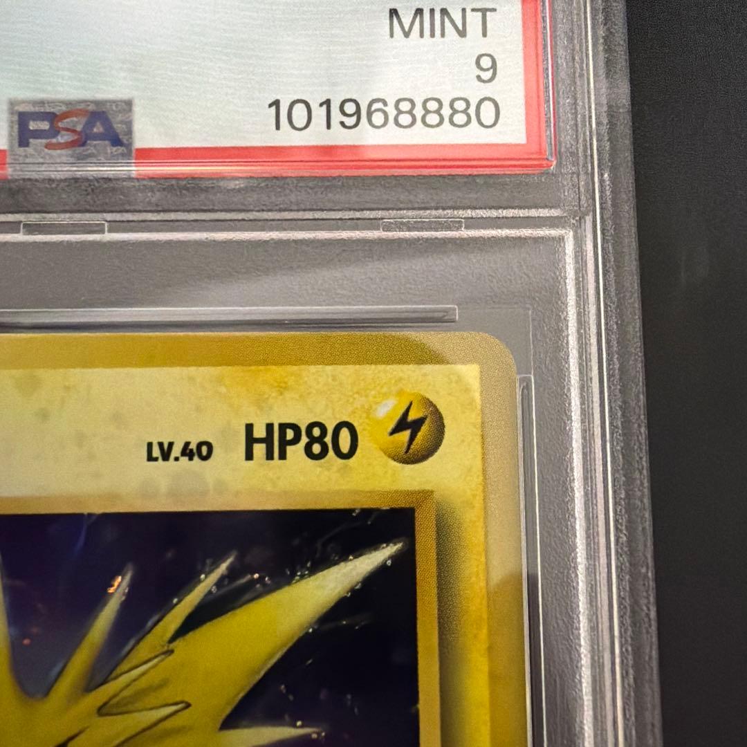 PSA9 旧裏 ホロ サンダーストーム 化石の秘密