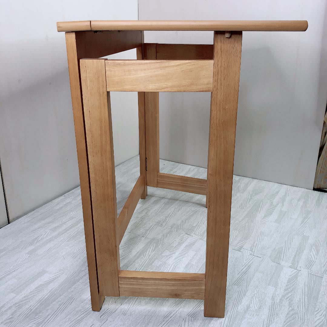 K　オラフ Olaf 折りたたみ式デスク 木製 コンパクト 欧風