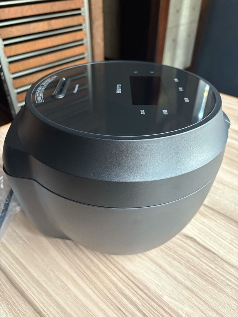 未使用品 SR-W10BB-K ビストロ Panasonic パナソニック