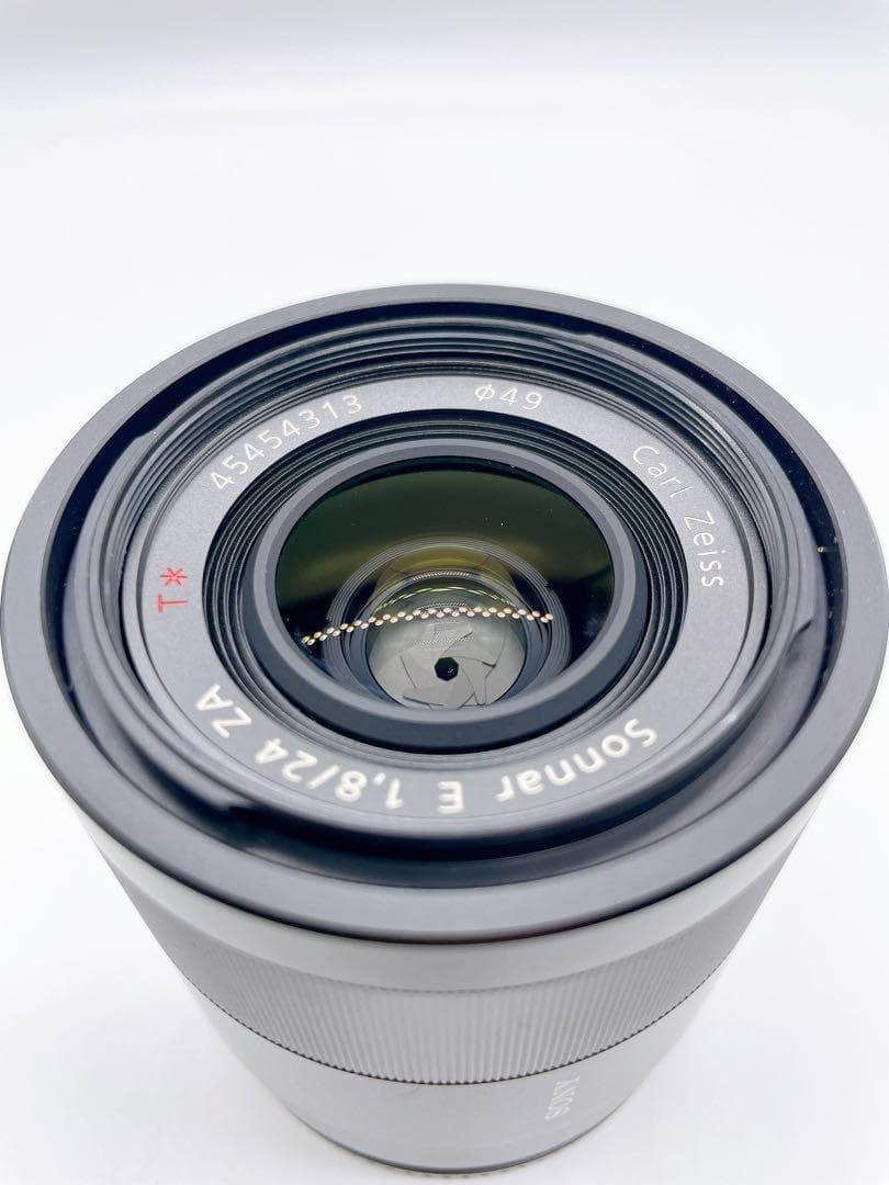 ソニー SONY Sonnar T* E 24mm F1.8 ZA　単焦点レンズ