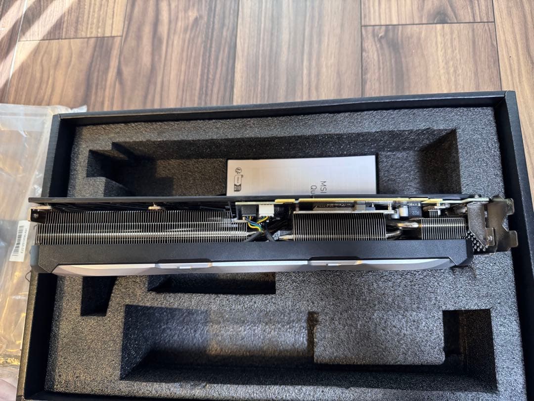 動作確認済　MSI GeForce RTX 4070 Ti グラフィックボード