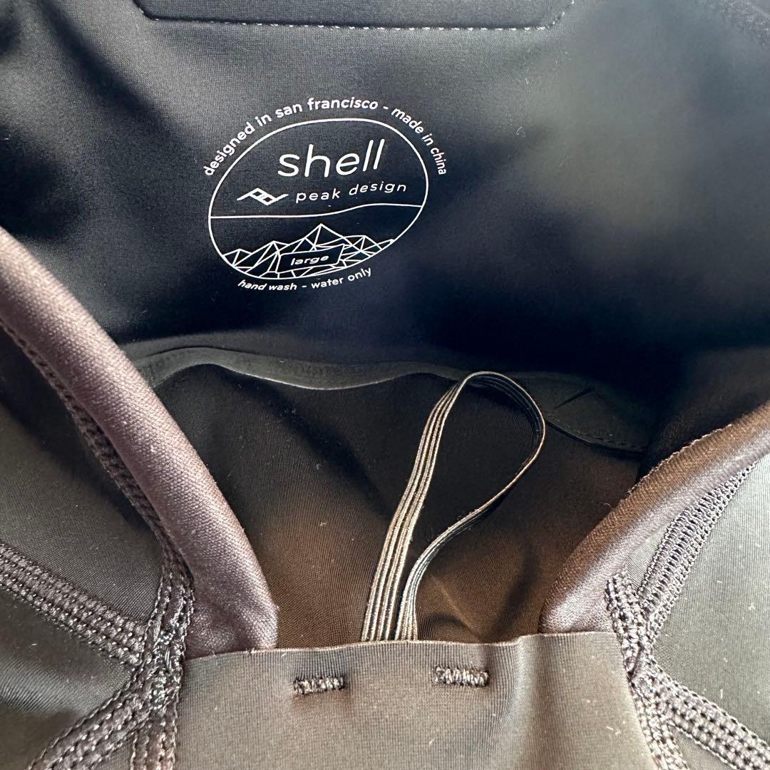 ピークデザイン シェル L SH-L-1 large