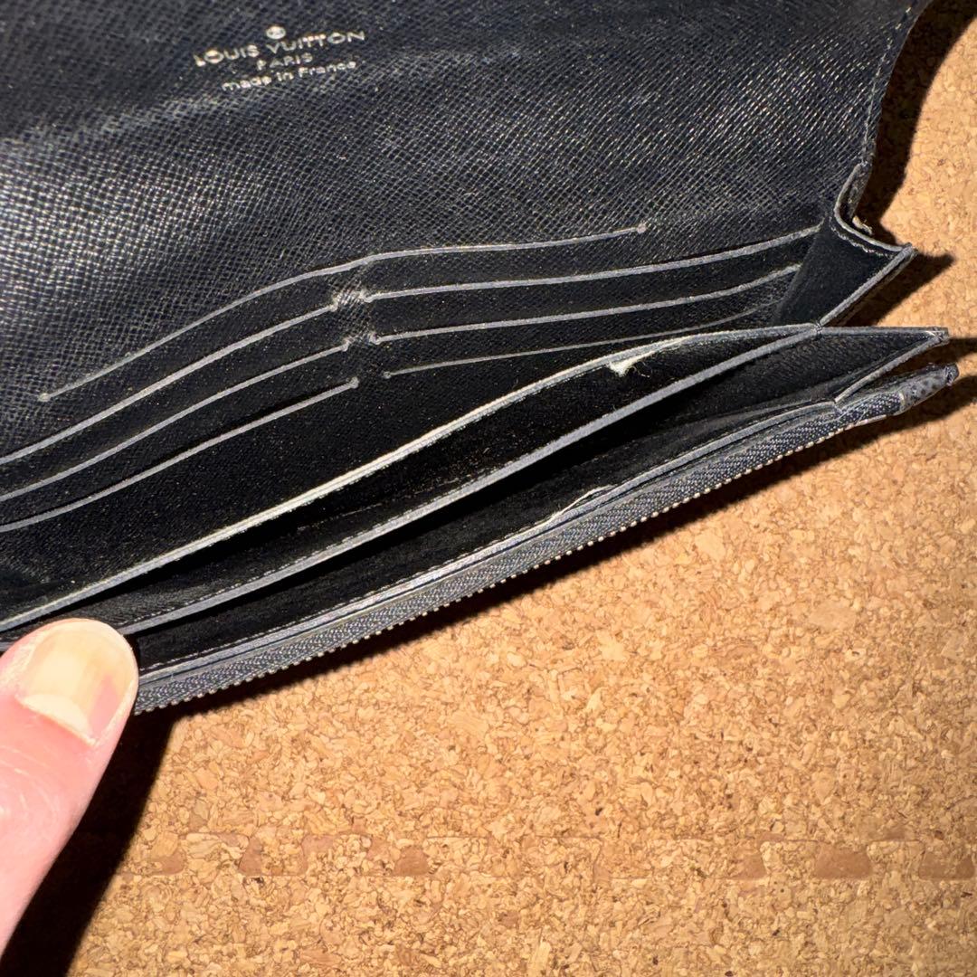 ルイヴィトン　タイガ ポルトフォイユ アコルディオン M30992 TH1057