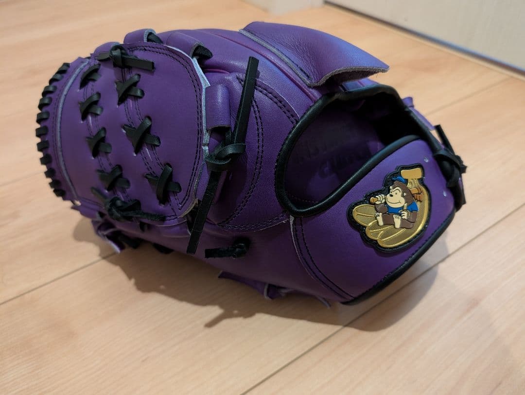 【1/9まで限定値下げ】ごりら印の野球道具　硬式用オーダーグローブSKR型