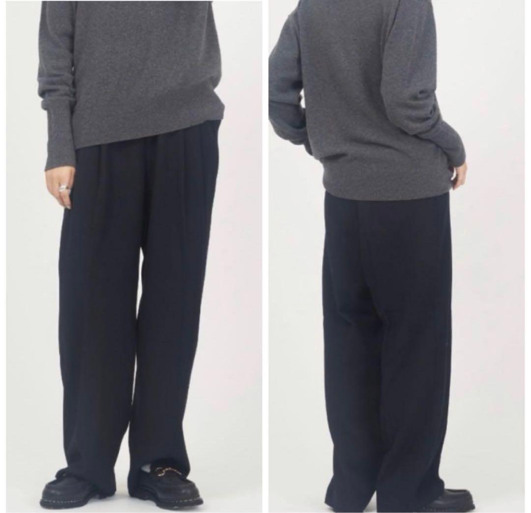 パンツ THE SHINZONE WOOL TOMBOY PANTS