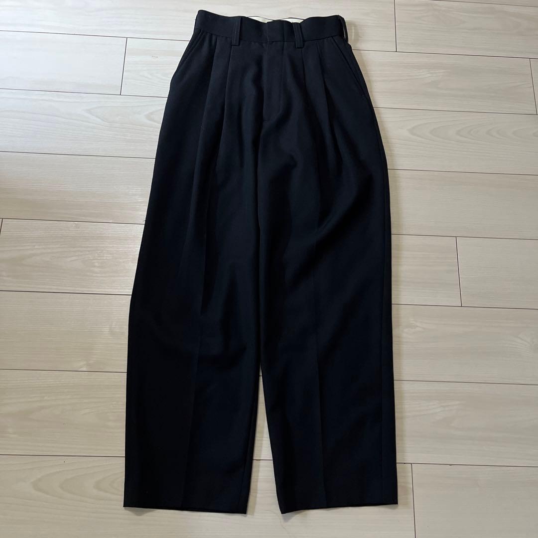 パンツ THE SHINZONE WOOL TOMBOY PANTS