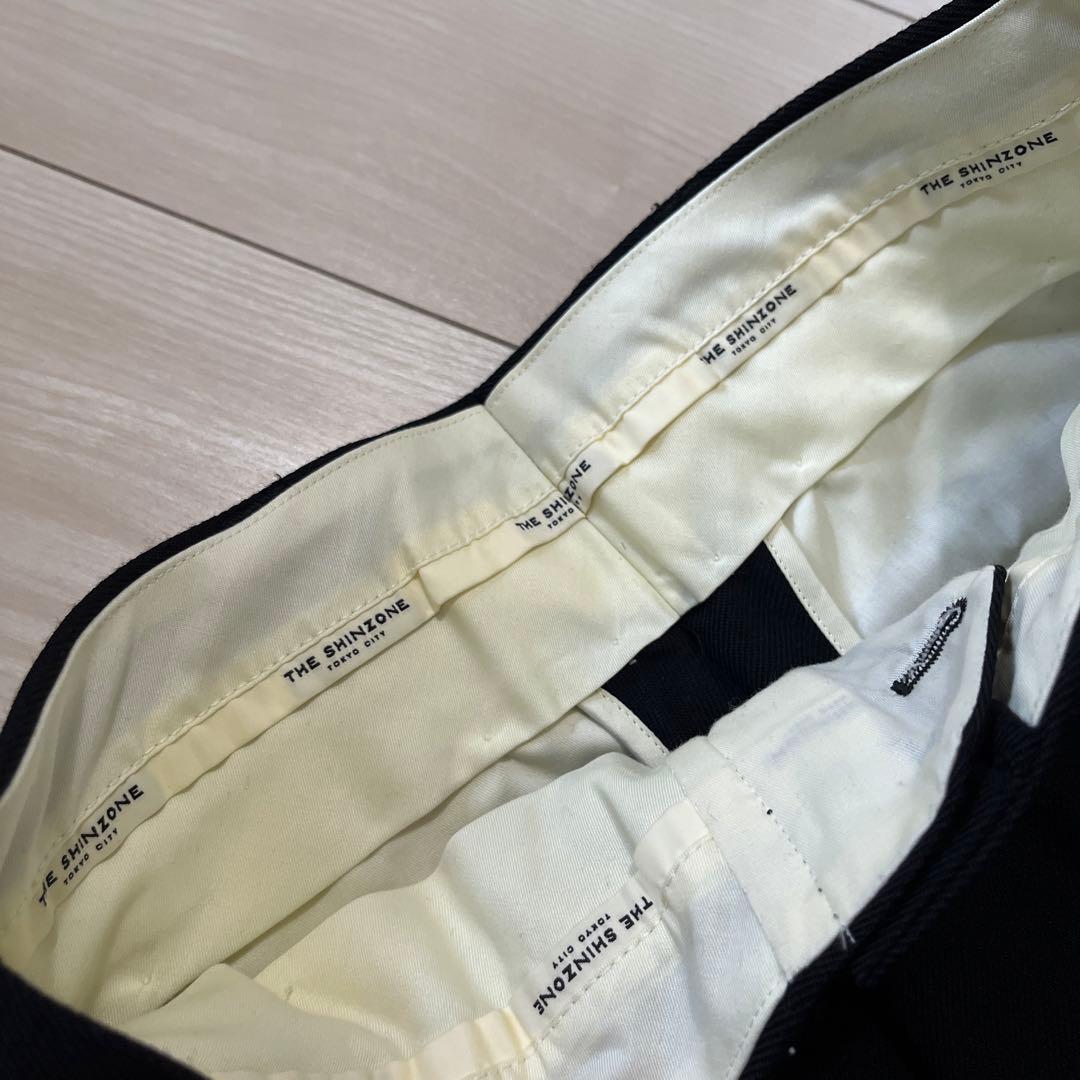 パンツ THE SHINZONE WOOL TOMBOY PANTS