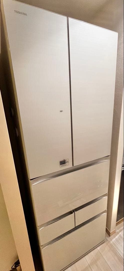 東芝 冷凍冷蔵庫 458L GR-H460FV(ZC)【6/17まで】