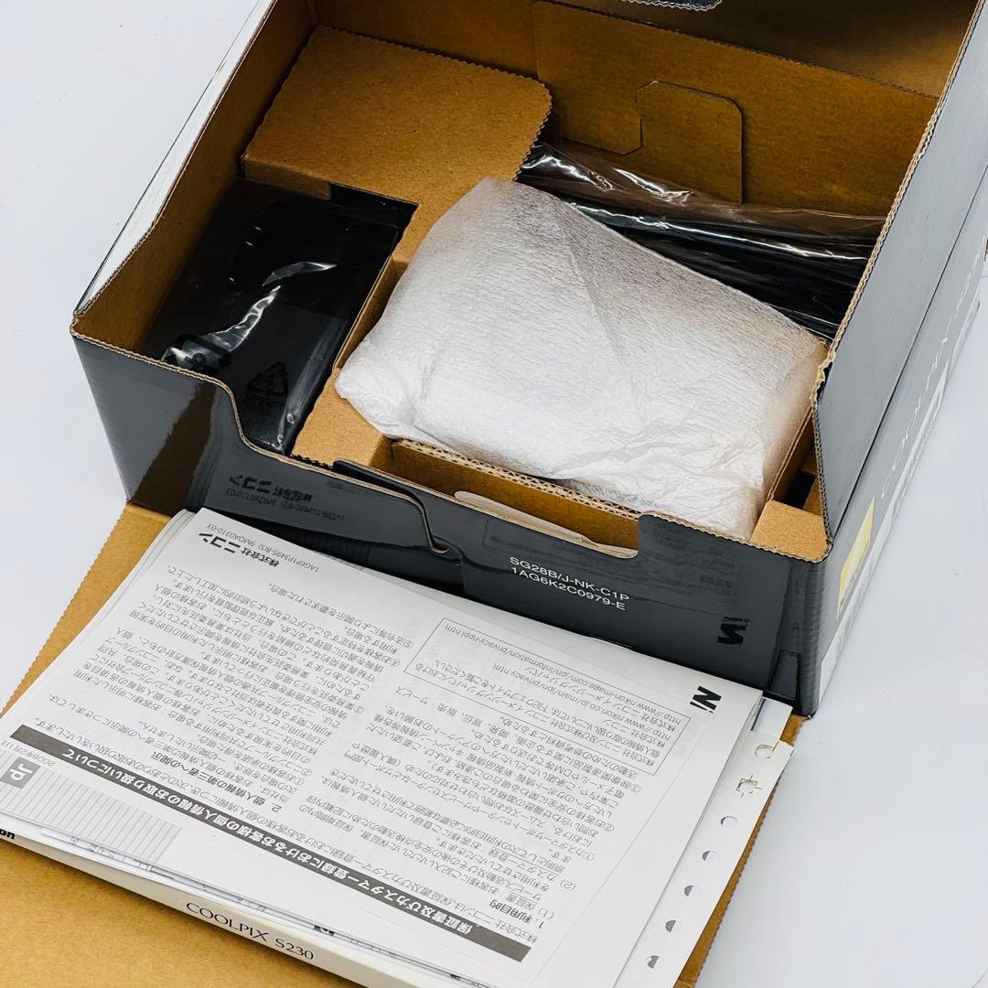 【美品】Nikon COOLPIX S230 コンデジ
