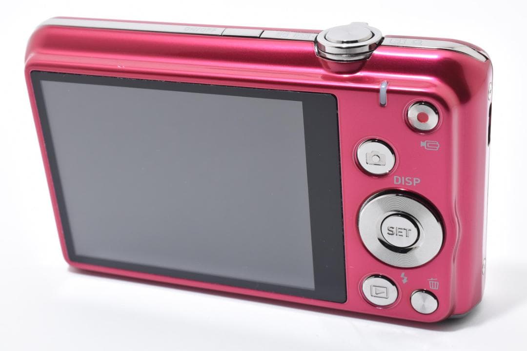 《 美品 》 カシオ　CASIO EX-ZS26 ピンク ＜動作確認済＞