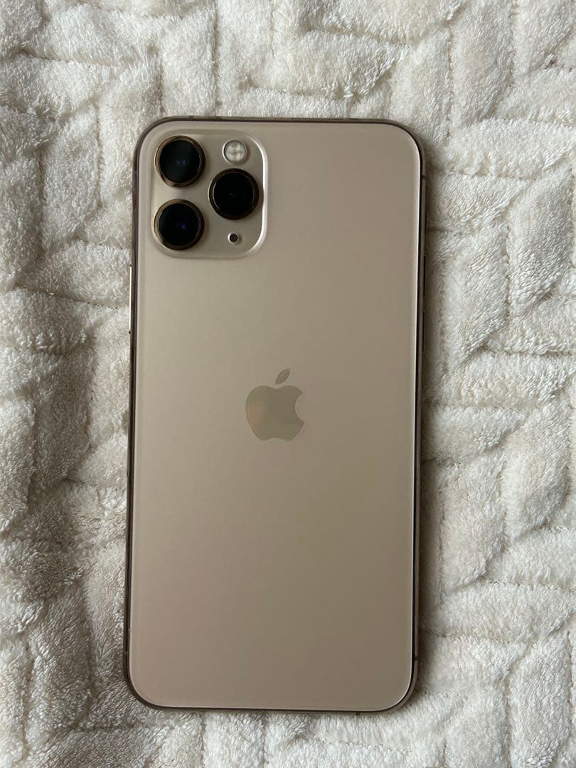 iPhone11pro 本体 ゴールド 256GB SIMフリー
