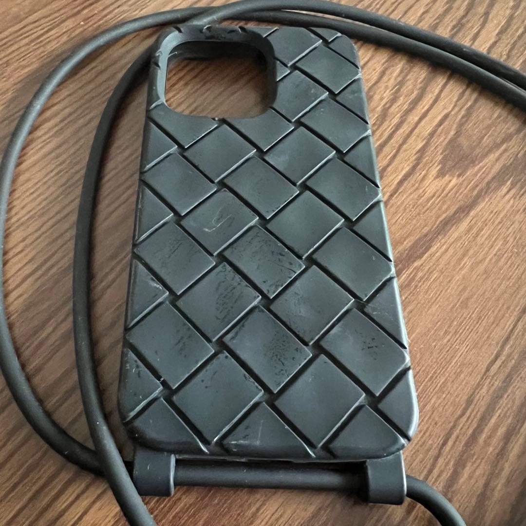 ボッテガべネタストラップ　iPhone 13proケース