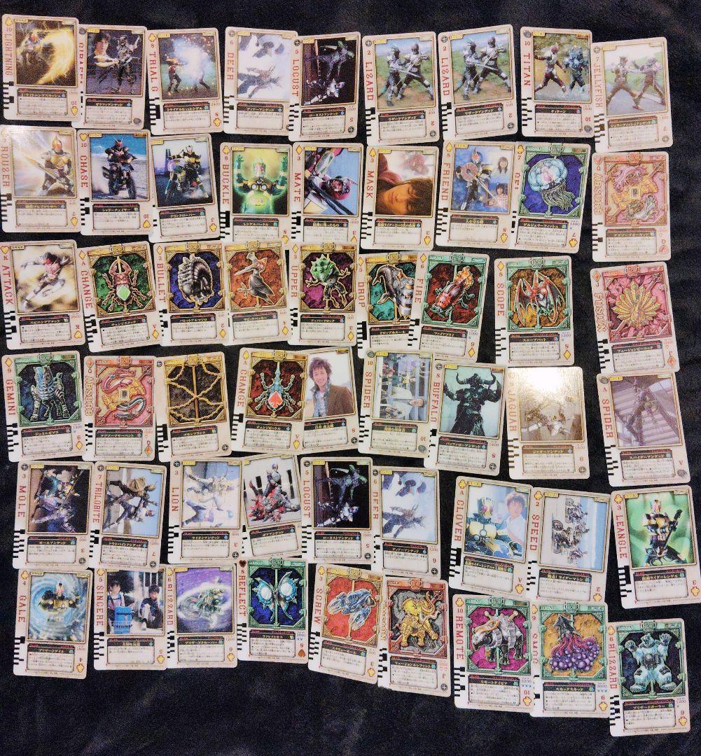 仮面ライダー剣 ラウズカード トランプボックス まとめ売り 約200枚