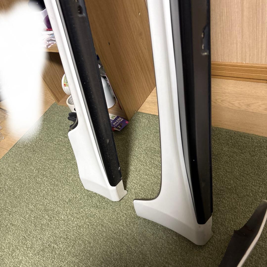 210クラウンアスリート 前期 TRDサイドスカート エアロ