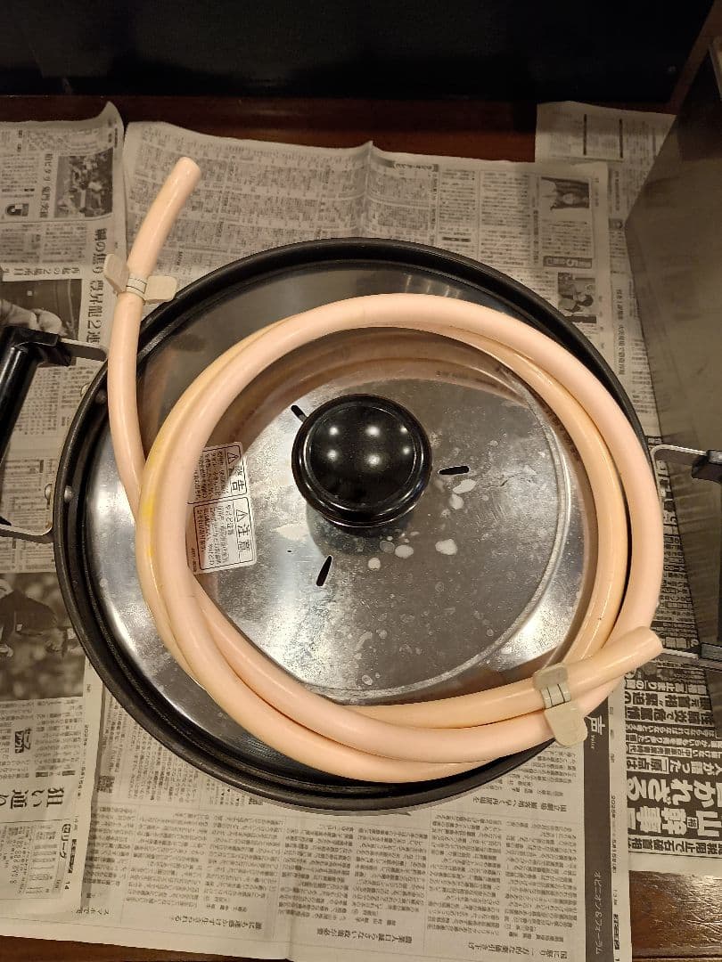 使用期間　3ヶ月　RR-200CF 業務用炊飯器 シルバー 都市ガス