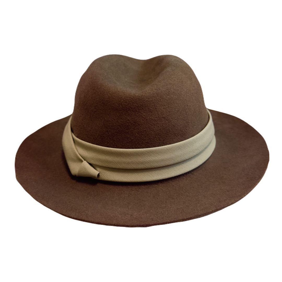 70s BRONER ウール フェルト ハット stetson H.W.DOG