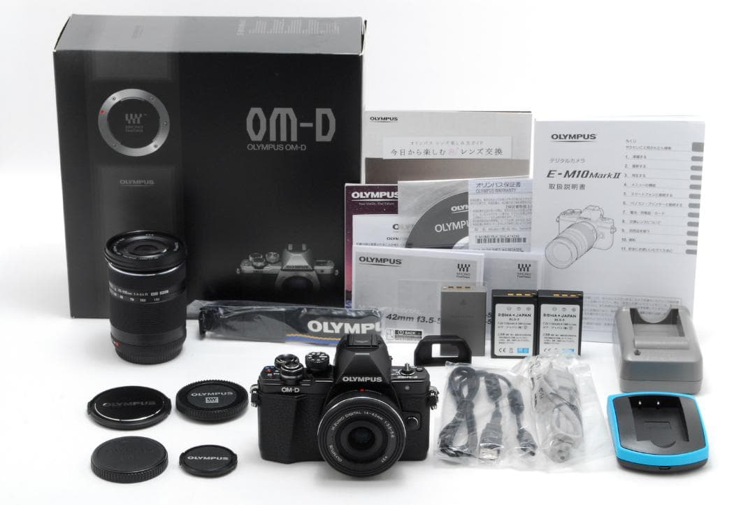 【ほぼ新品 】オリンパス OLYMPUS OM-D E-M10 Mark II