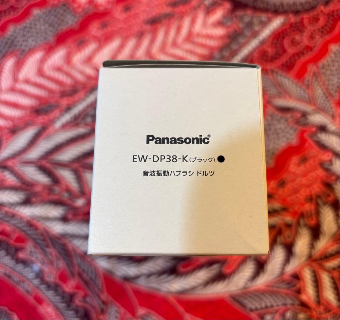 パナソニック 電動ハブラシ ドルツ EW-DP38-K
