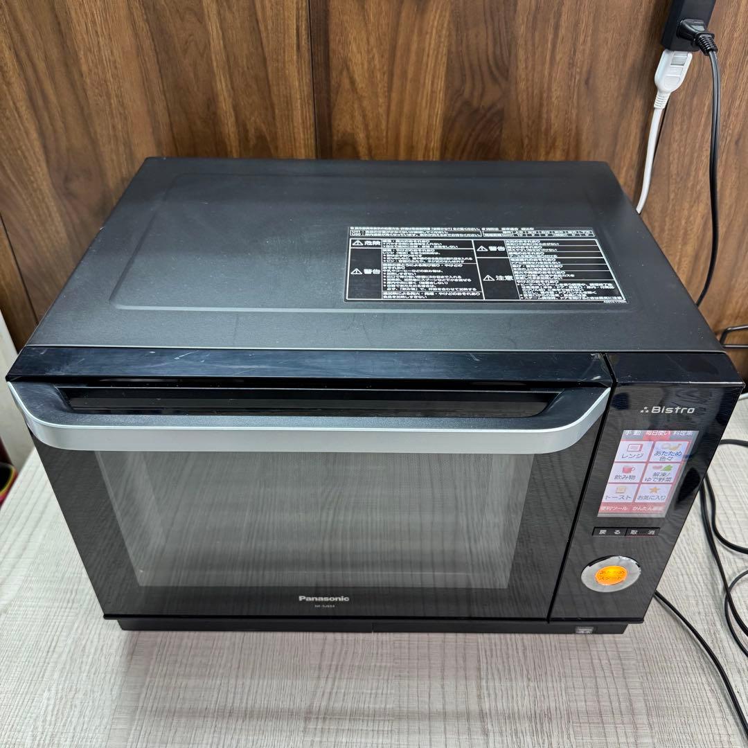 【送料込み】パナソニック スチームオーブンレンジ Bistro NE-SJ654