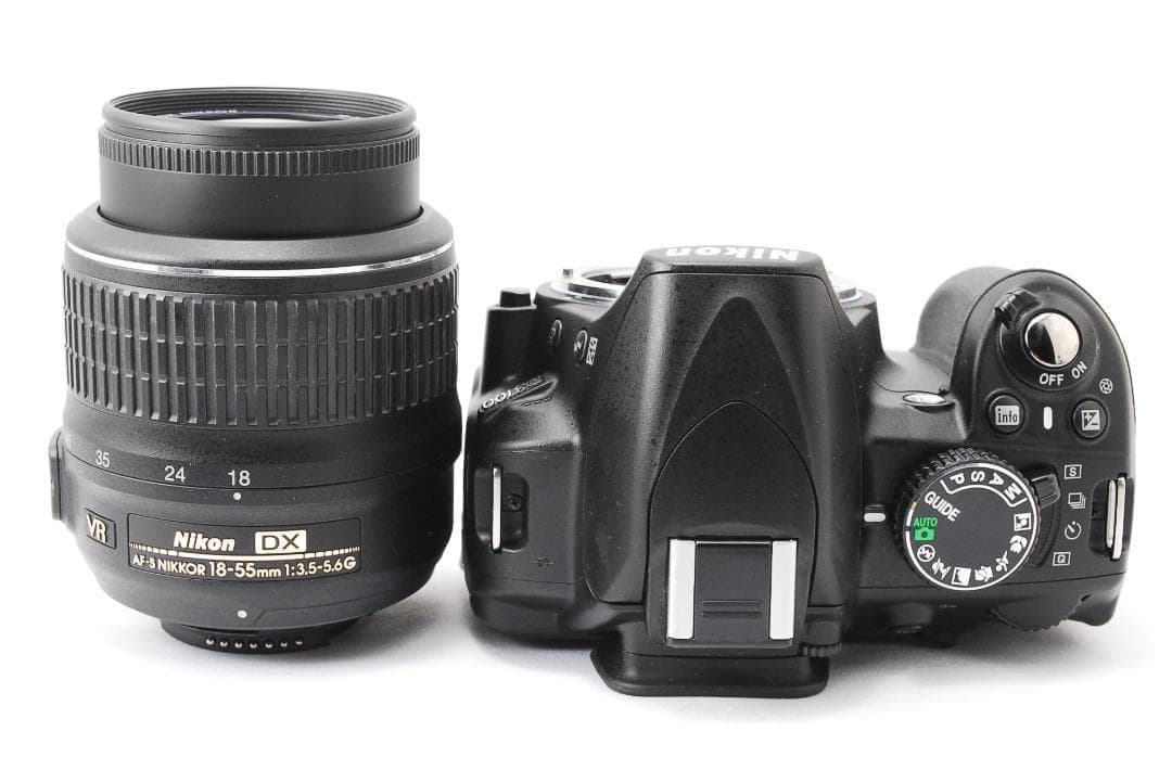 【新品級S数】Nikon D3100　ダブルレンズ　スマホ転送　動画　一眼レフ