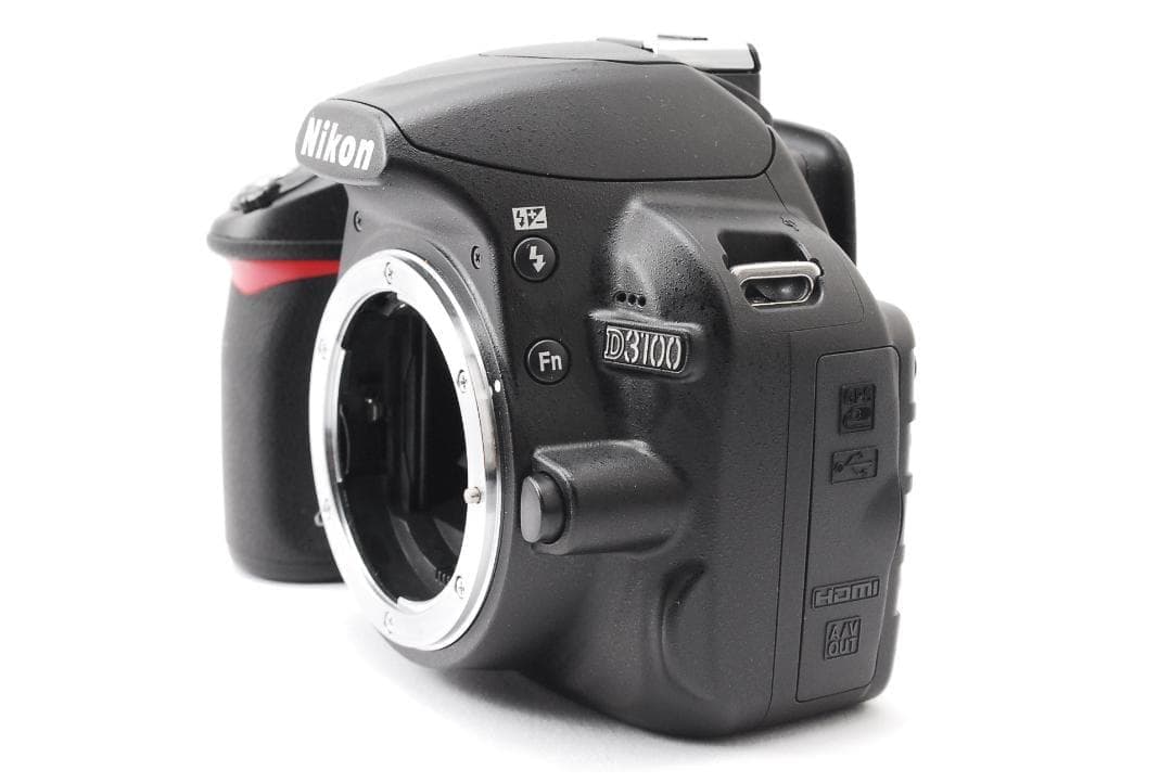 【新品級S数】Nikon D3100　ダブルレンズ　スマホ転送　動画　一眼レフ