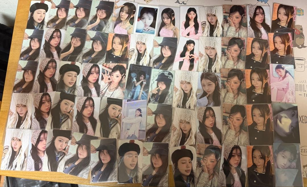 ILLIT モカ　157枚トレカまとめ買い希望