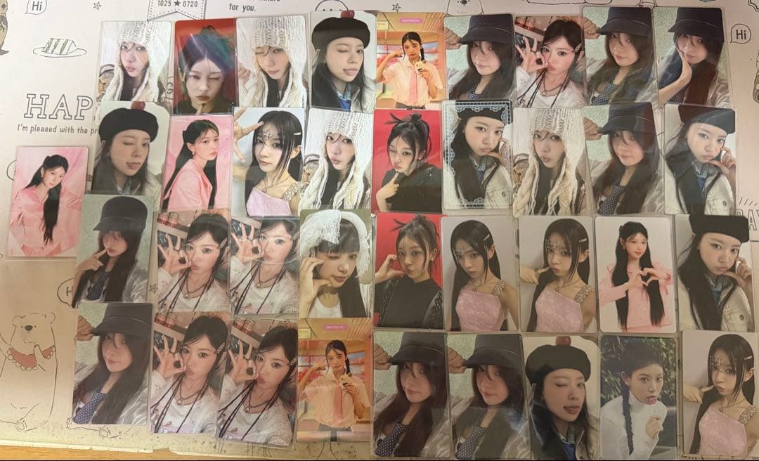 ILLIT モカ　157枚トレカまとめ買い希望