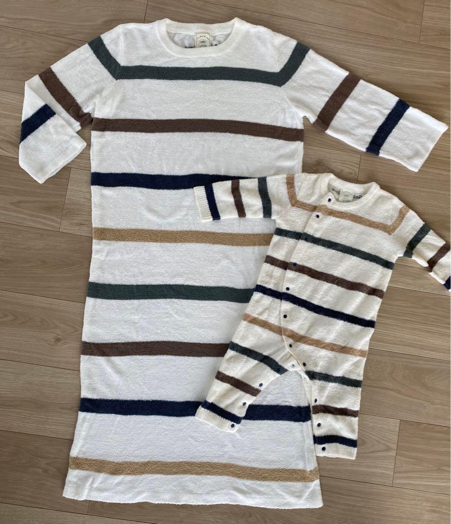 新品未使用タグ付き♡GELATO PIQUE ママとベビーお揃い♡